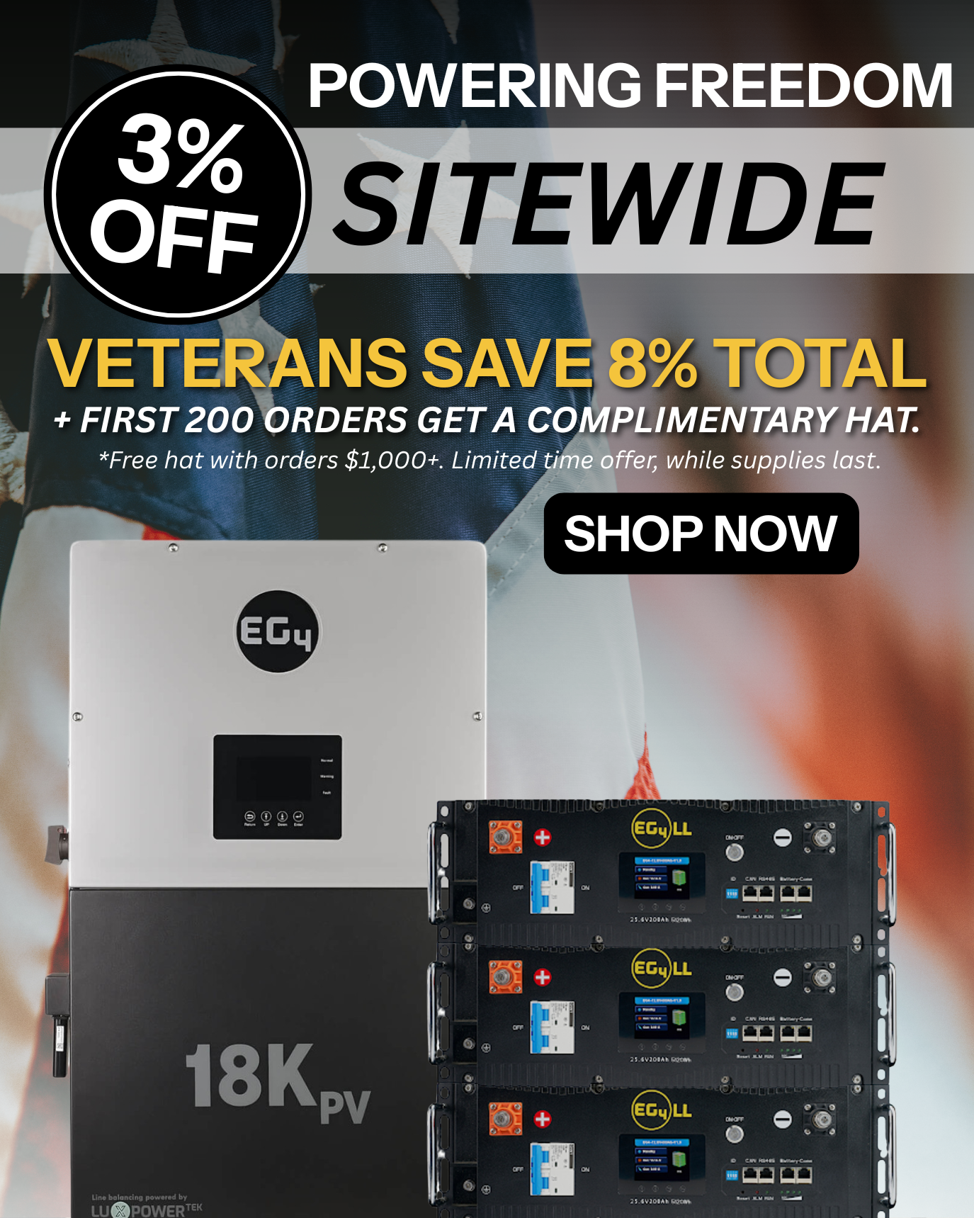 EG4 12000XP Inverter: Unlock Off-Grid Power - Signature Solar